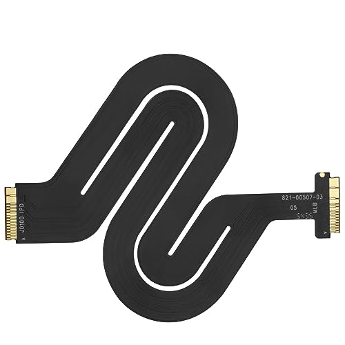YINETTECH Track Pad Touch Pad Flex Kabel Kompatibel mit MacBook Pro Retina A1534 2016-2017 Ersatzteilnummer 821-00507-A Laptop Teile von YINETTECH