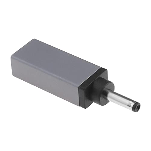 YINETTECH Typ?C auf DC Adapter, PD USB Typ C Buchse Eingang auf DC 3,5 mm x 1,35 mm Stecker, Ladeadapter für Notebooks, tragbare DVDs, Projektionsinstrumente YINETTECH Typ?C auf DC Adapter, PD USB Typ C Buchse Eingang auf DC 3,5 mm x 1,35 mm Stecker, Ladeadapter für Notebooks, tragbare DVDs, Projektionsinstrumente von YINETTECH