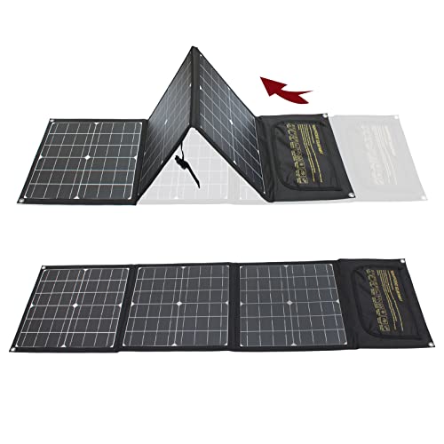 60W Tragbares Solarladegerät für den Außenbereich – Faltbares Solar Panel – 3 wasserdichte Paneele, schnelles Aufladen von DREI Anschlüssen für Camping-iPhone iPad Samsung LG-Telefone und -Geräte. 60W Tragbares Solarladegerät für den Außenbereich – Faltbares Solar Panel – 3 wasserdichte Paneele, schnelles Aufladen von DREI Anschlüssen für Camping-iPhone iPad Samsung LG-Telefone und -Geräte. von YINGGUANG