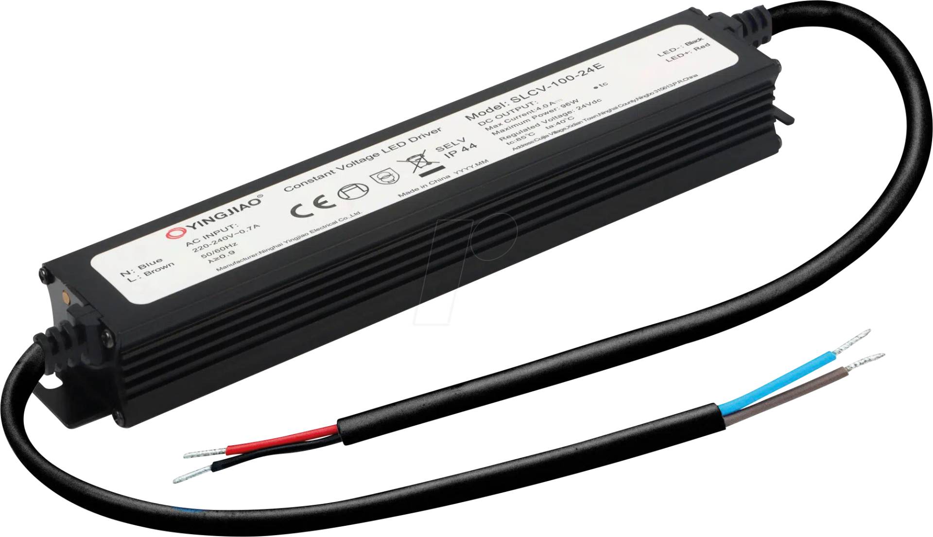 SLCV-100-24E - LED-Netzteil, 96 W, 24 V, 4 A, CV SLCV-100-24E - LED-Netzteil, 96 W, 24 V, 4 A, CV von YINGJIAO