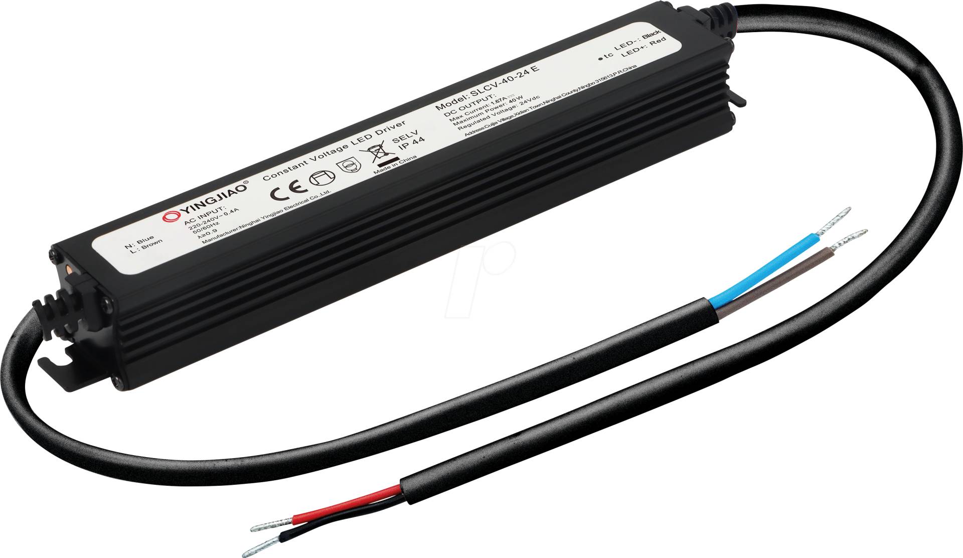 SLCV-40-24E - LED-Netzteil, 40 W, 24 V, 1,67 A, CV SLCV-40-24E - LED-Netzteil, 40 W, 24 V, 1,67 A, CV von YINGJIAO