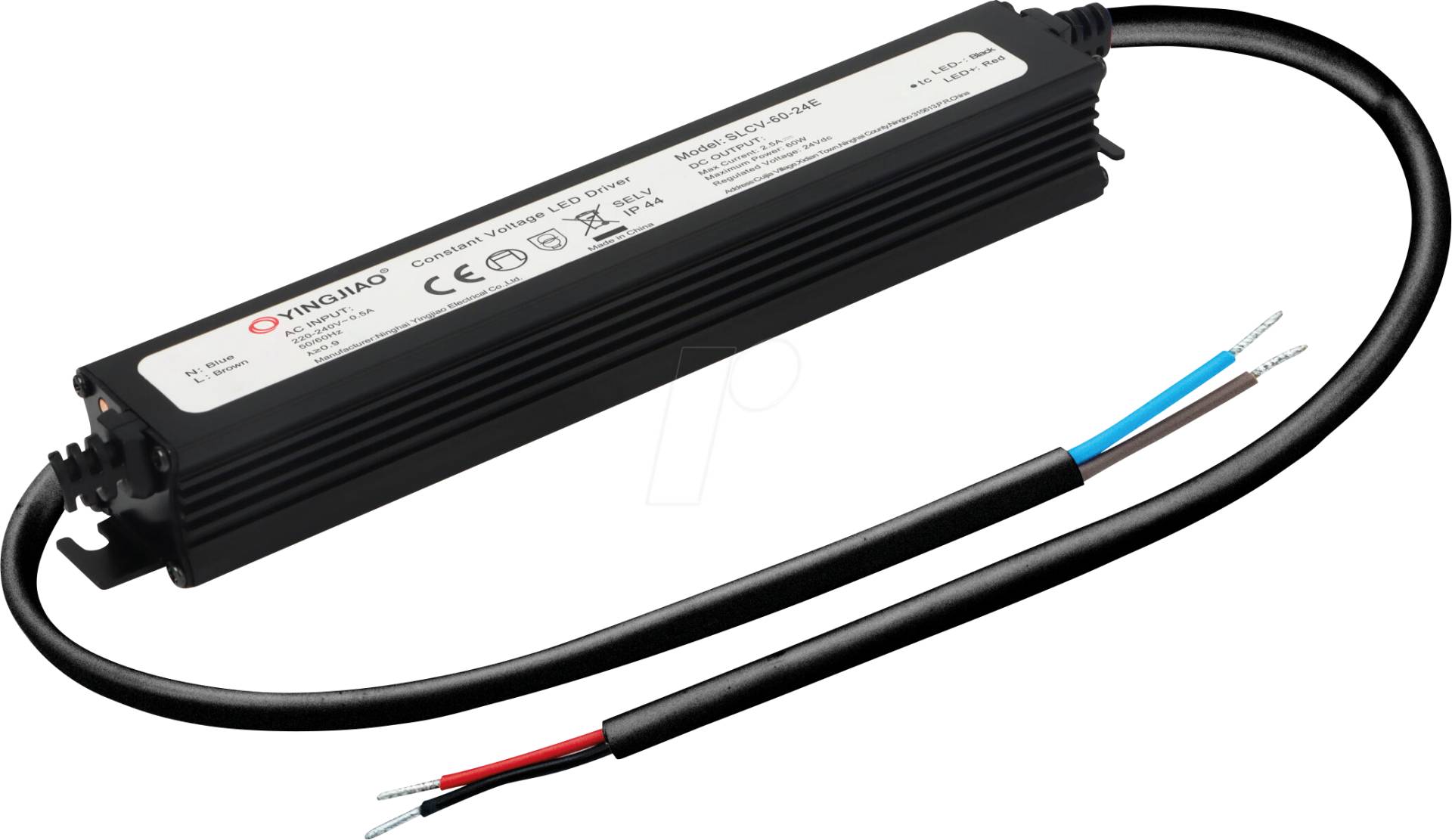 SLCV-60-12E - LED-Netzteil, 60 W, 12 V, 5 A, CV SLCV-60-12E - LED-Netzteil, 60 W, 12 V, 5 A, CV von YINGJIAO