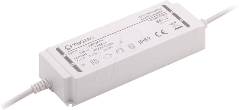 YCL150-12012500 - LED-Netzteil, 150 W, 12 V, 12,5 A, CV von YINGJIAO