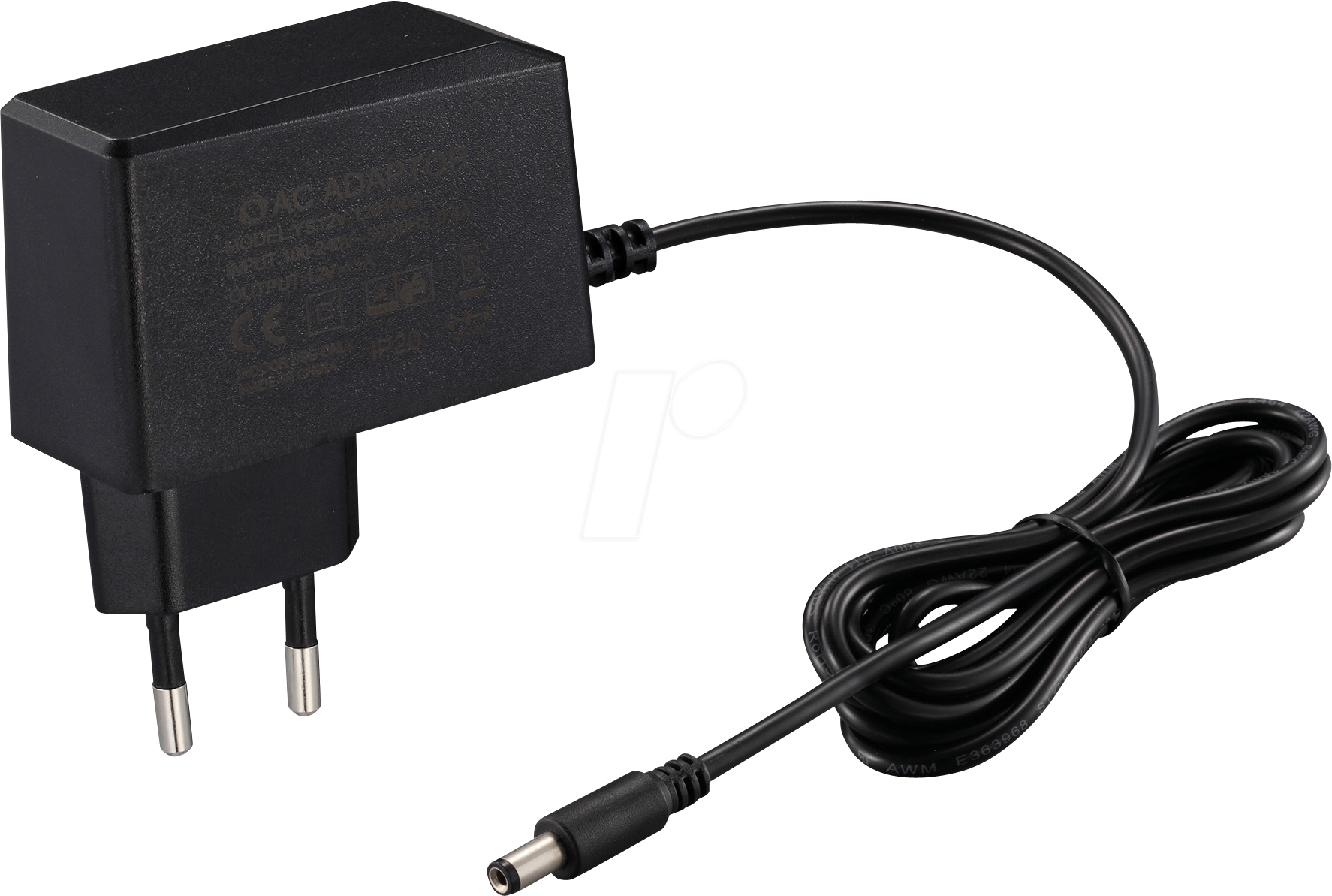 YS12V-0502000E - Steckernetzteil, 10 W, 5 V, 2 A YS12V-0502000E - Steckernetzteil, 10 W, 5 V, 2 A von YINGJIAO
