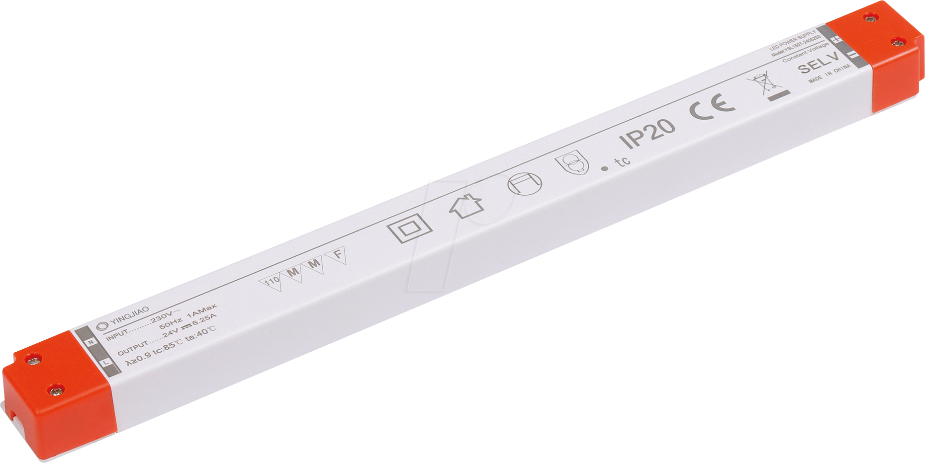YSL150T-12016600 - LED-Netzteil, 200 W, 12 V, 16,66 A, CV YSL150T-12016600 - LED-Netzteil, 200 W, 12 V, 16,66 A, CV von YINGJIAO
