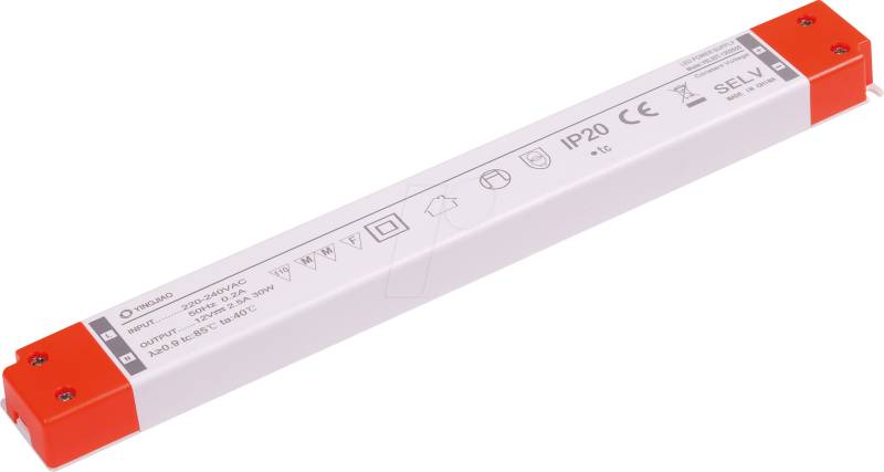YSL30T-1203750 - LED-Netzteil, 45 W, 12 V, 3,75 A, CV von YINGJIAO