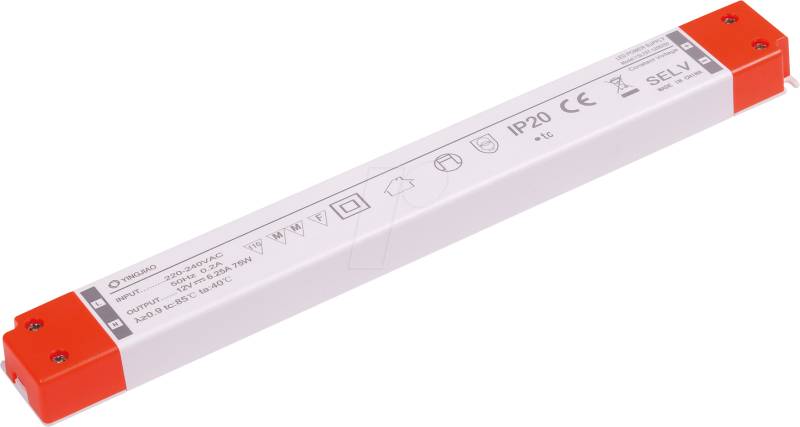 YSL75T-1205000 - LED-Netzteil, 60 W, 12 V, 5 A, CV von YINGJIAO