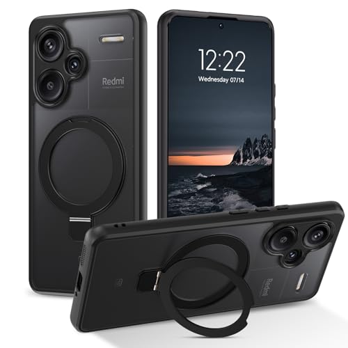 YINLAI für Xiaomi Redmi Note 13 Pro Plus 5G Hülle Kompatibel mit Mag-Safe und Ständer,Magnetisch Kabellos Stoßfeste Clear Case Schutzhülle für Xiaomi Redmi Note 13 Pro+ 5G (Nicht für 4G),Schwarz YINLAI für Xiaomi Redmi Note 13 Pro Plus 5G Hülle Kompatibel mit Mag-Safe und Ständer,Magnetisch Kabellos Stoßfeste Clear Case Schutzhülle für Xiaomi Redmi Note 13 Pro+ 5G (Nicht für 4G),Schwarz von YINLAI