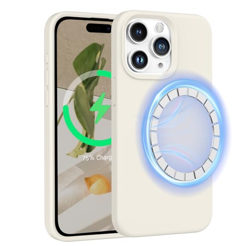 YINLAI für iPhone 15 Pro Max Hülle Silikon Kompatibel mit Magsafe,Magnetisch Slim Gel Matte Fallschutz rutschfeste Kratzfest Case Cover HandyHülle für iPhone 15 Pro Max 6,7 Zoll,Beige Creme YINLAI für iPhone 15 Pro Max Hülle Silikon Kompatibel mit Magsafe,Magnetisch Slim Gel Matte Fallschutz rutschfeste Kratzfest Case Cover HandyHülle für iPhone 15 Pro Max 6,7 Zoll,Beige Creme von YINLAI
