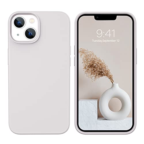 YINLAI für iPhone 13 Hülle Silikon,Handyhülle, Schutzhülle Slim iPhone 13 Case Cover Liquid Silikon Gel Matte Kratzfest Hülle für iPhone 13 6,1 Zoll,Beige Crème YINLAI für iPhone 13 Hülle Silikon,Handyhülle, Schutzhülle Slim iPhone 13 Case Cover Liquid Silikon Gel Matte Kratzfest Hülle für iPhone 13 6,1 Zoll,Beige Crème von YINLAI