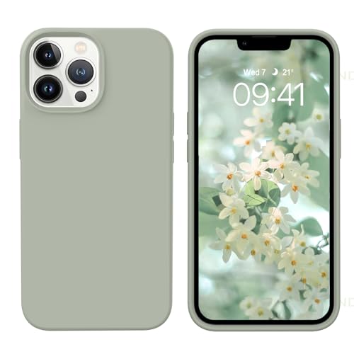 YINLAI für iPhone 13 Pro Hülle Silikon,Handyhülle iPhone 13 Pro Schutzhülle Slim Case Cover Liquid Silikon Gel Matte Kratzfest Handy Hülle für iPhone 13 Pro 6,1 Zoll,Kupfer Grün YINLAI für iPhone 13 Pro Hülle Silikon,Handyhülle iPhone 13 Pro Schutzhülle Slim Case Cover Liquid Silikon Gel Matte Kratzfest Handy Hülle für iPhone 13 Pro 6,1 Zoll,Kupfer Grün von YINLAI