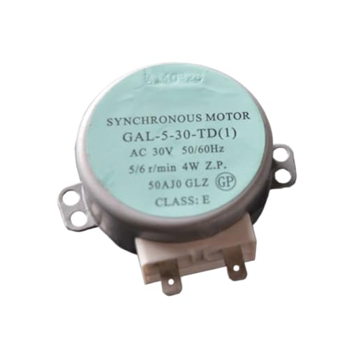 YINZHD 1 STÜCKE for Mikrowelle Zubehör Plattenspieler Motor GAL-5-30-TD 30 V 4 Watt YINZHD 1 STÜCKE for Mikrowelle Zubehör Plattenspieler Motor GAL-5-30-TD 30 V 4 Watt von YINZHD