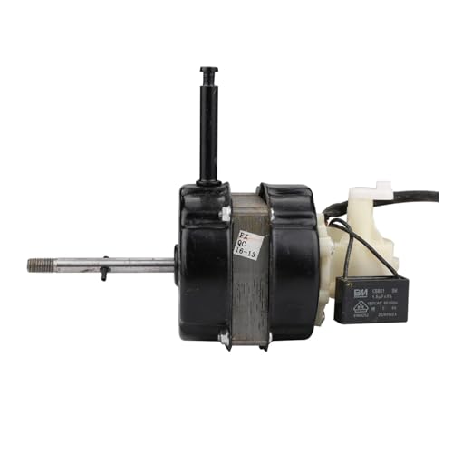 YINZHD 16-Zoll-Elektroventilator, Motorkopf aus reinem Kupfer, Ventilatorkopf, doppelt kugelgelagert, Bodenventilator, Motorzubehör, Fs-40, 220 V, 50 W YINZHD 16-Zoll-Elektroventilator, Motorkopf aus reinem Kupfer, Ventilatorkopf, doppelt kugelgelagert, Bodenventilator, Motorzubehör, Fs-40, 220 V, 50 W von YINZHD