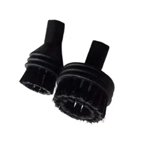 YINZHD 2 STÜCKE for WJ528/WJ538 Dampfreiniger Große und kleine Rundbürste Zubehör YINZHD 2 STÜCKE for WJ528/WJ538 Dampfreiniger Große und kleine Rundbürste Zubehör von YINZHD