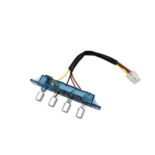 YINZHD CXW-200-J02K Vier-Positionen-Drucktaster Klaviertyp Tastaturschalter Netzschalter for Dunstabzugshaube Küchengeräte YINZHD CXW-200-J02K Vier-Positionen-Drucktaster Klaviertyp Tastaturschalter Netzschalter for Dunstabzugshaube Küchengeräte von YINZHD