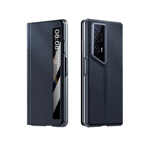 Handy-Klapphülle Kompatibel mit Huawei Honor Magic V2 RSR Porsche Hülle, Honor Magic V2 RSR Design Smart Clear View Case, Folio Flip Magnetic Case Ultradünne Lederschutzhülle Schutzhülle(Black V2 RSR) Handy-Klapphülle Kompatibel mit Huawei Honor Magic V2 RSR Porsche Hülle, Honor Magic V2 RSR Design Smart Clear View Case, Folio Flip Magnetic Case Ultradünne Lederschutzhülle Schutzhülle(Black V2 RSR) von YIPCFXDJ