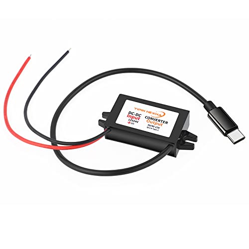 Quick Charge QC3.0 USB C Konverter DC 12V/24V auf 5V 3A USB Type-C Buck Modul Step Down Spannungsregler Auto Stromwandler Adapter Quick Charge QC3.0 USB C Konverter DC 12V/24V auf 5V 3A USB Type-C Buck Modul Step Down Spannungsregler Auto Stromwandler Adapter von YIPIN HEXHA
