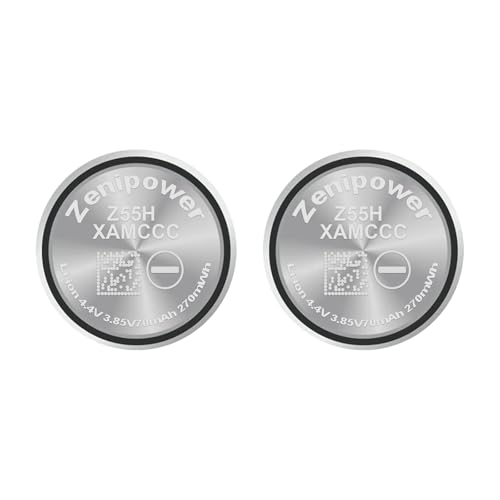 Z55H Akku,YISHDA Kompatibel mit Sony Headset für WF-1000XM4 - Truly Wireless Earbud Kopfhörer Akku (2PCS) von YISHDA