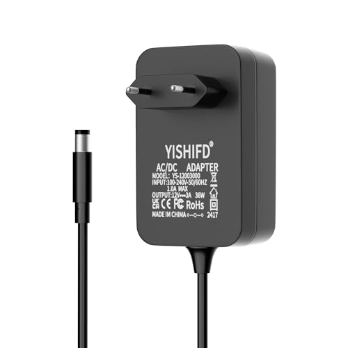 Netzteil 36W 12V 3A 2A 1A DC Adapter AC 100-240v 50-60hz Stromversorgung für LED Streifen Lichtstreifen Trafo Monitor DVD Fernseher TV Verstärker Ladegerät Power Supply Transformator Netzteil 36W 12V 3A 2A 1A DC Adapter AC 100-240v 50-60hz Stromversorgung für LED Streifen Lichtstreifen Trafo Monitor DVD Fernseher TV Verstärker Ladegerät Power Supply Transformator von YISHIFD