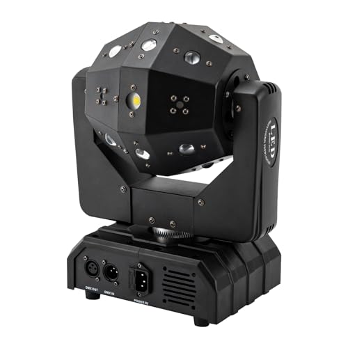 LED Moving Head Bühnenlicht LED RGBW DMX DJ Licht Bühnenbeleuchtung Bewegliches Lichteffekt Party Show 120W für Hochzeit DJ Party Bühnenbeleuchtung von YISSALE