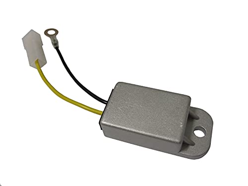 YITIL SpannungsBEGRENZER 6V universal + für LED Umbau Spannungsregler Wechselstrom AC 6 Volt für Moped Mofa Roller Motorrad Oldtimer von YITIL