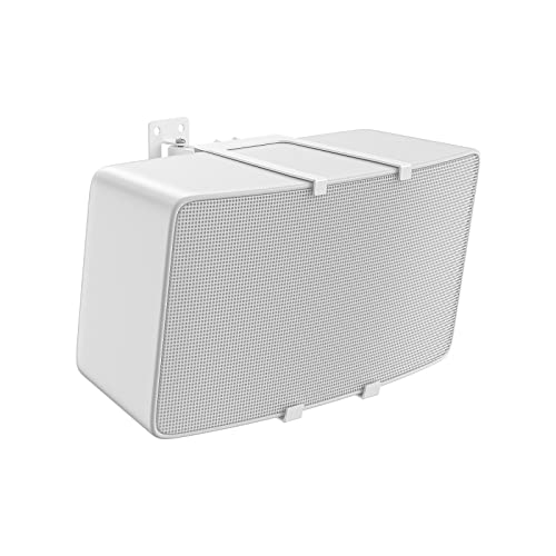 notiela Lautsprecher-Wandhalterung für Sonos Five & Play 5 Gen 2 Lautsprecherhalterung, neig- & schwenkbar, verstellbare Halterung für Sonos Play:5 und Sonos Five Wandhalterung, Weiß notiela Lautsprecher-Wandhalterung für Sonos Five & Play 5 Gen 2 Lautsprecherhalterung, neig- & schwenkbar, verstellbare Halterung für Sonos Play:5 und Sonos Five Wandhalterung, Weiß von notiela