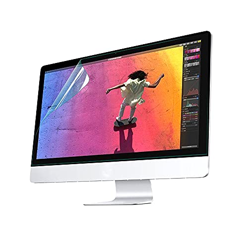YIWENG Blaulichtblockierender Displayschutz Hohe Transmission/Anti UV&Glare Blaulichtfilter für 23'' Monitore mit 16:9 Seitenverhältnis,Blaulichtblockierende Folie von YIWENG