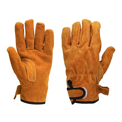 YIWENG Feuerfeste Handschuhe,schwer entflammbare Handschuhe,Outdoor-BBQ-Grill,hitzebeständige Camping-Schutzhandschuhe,BBQ gloves YIWENG Feuerfeste Handschuhe,schwer entflammbare Handschuhe,Outdoor-BBQ-Grill,hitzebeständige Camping-Schutzhandschuhe,BBQ gloves von YIWENG