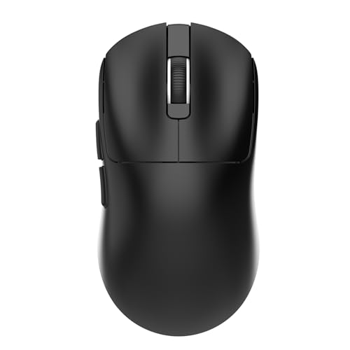 YIWEOG Kabellose Mäuse PAW3311 Leichte Gaming-Mäuse mit 3-Modus-Verbindung Wiederaufladbare ergonomische Mäuse für PC-Laptop mit Anti-Rutsch-Aufkleber von YIWEOG