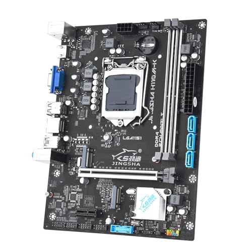 YIWEOG LGA 1151 Sockel LGA1151 CPU-Prozessoren Desktop-Motherboard 2*DDR4 Bis zu 32 GB 1*PCIE3.0 x16-Steckplatz Home-Office-Gaming-Motherboard 3*SATA3.0 1000 Mbit/s Fast Ethernet 1*M.2 NVME 1* YIWEOG LGA 1151 Sockel LGA1151 CPU-Prozessoren Desktop-Motherboard 2*DDR4 Bis zu 32 GB 1*PCIE3.0 x16-Steckplatz Home-Office-Gaming-Motherboard 3*SATA3.0 1000 Mbit/s Fast Ethernet 1*M.2 NVME 1* von YIWEOG