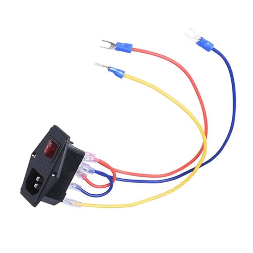 10A 250V Power Switches Module 3D Printers Power Switches 250V Power Socket 16AWG Extension Cable Power Switches 3D Printing von YIZITU