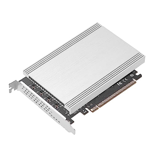 YIZITU 256 Gbit/s 4-Port M.2 NVMe Controller Kartensteckplatz PCIe X16 M.2 NVME Erweiterung Computer von YIZITU