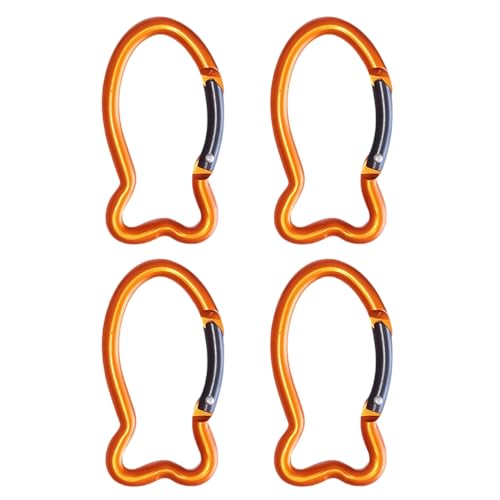 4 x Feder-Schnappverschluss in Fischform, Metall, Schlüsselanhänger, Schnallen, Rucksäcke, Karabiner, Hundekettenschnallen, Verbindungsstücke, rostfrei, 4 Stück 4 x Feder-Schnappverschluss in Fischform, Metall, Schlüsselanhänger, Schnallen, Rucksäcke, Karabiner, Hundekettenschnallen, Verbindungsstücke, rostfrei, 4 Stück von YIZITU