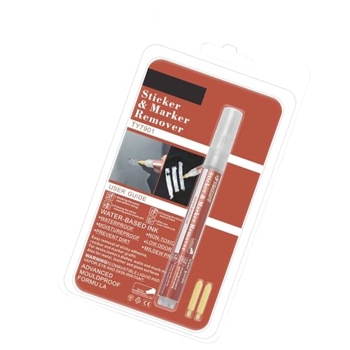 Aufkleber Entferner Stift Kleber Entferner Stift Kleber Stuff Remover Stift zum Entfernen von Klebstoffen Etiketten Klebstoffe Doppelseitiges Klebeband von YIZITU