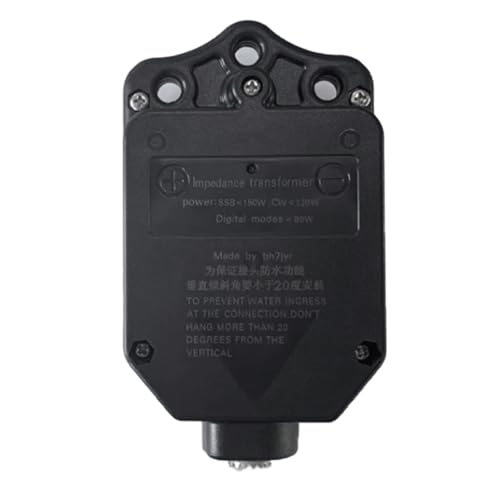 Industrieller Balun 1:49 Balun 4-Band-Endeinspeisungs-Upgrades, leichte Lösungsdesigns für beste Signalstärke und Industrieller Balun 1:49 Balun 4-Band-Endeinspeisungs-Upgrades, leichte Lösungsdesigns für beste Signalstärke und von YIZITU
