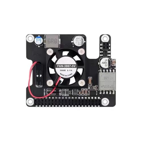 Leistungsstarke Power Over Ethernet-Erweiterungsplatine für RDK mit integriertem Lüfter und Metall-Kühlkörper-Pad. Effizientes Leistungsstarke Power Over Ethernet-Erweiterungsplatine für RDK mit integriertem Lüfter und Metall-Kühlkörper-Pad. Effizientes von YIZITU