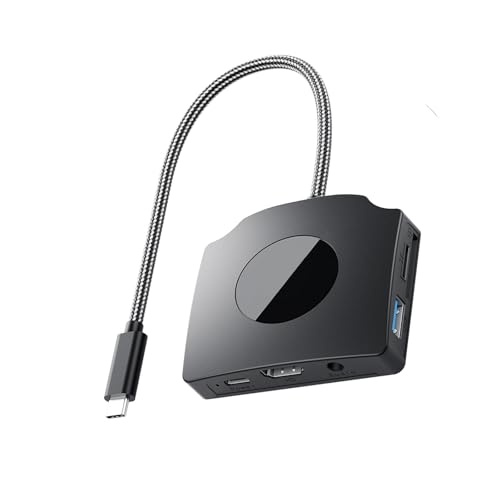 USB C Hubs Multiport Adapter mit 2 USB 3.0 Port 4K 1080P 60Hz USB C Splitter Video Docking Konverter für Laptop USB C Hubs Multiport Adapter mit 2 USB 3.0 Port 4K 1080P 60Hz USB C Splitter Video Docking Konverter für Laptop von YIZITU