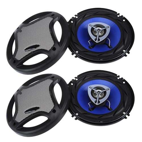 YIZITU 16,5 cm Auto-Koaxial-Lautsprecher, Fahrzeug-Lautsprecher, Auto-Sound-System-Upgrades für knackige Höhen und satte Tiefen in jedem Fahrzeug YIZITU 16,5 cm Auto-Koaxial-Lautsprecher, Fahrzeug-Lautsprecher, Auto-Sound-System-Upgrades für knackige Höhen und satte Tiefen in jedem Fahrzeug von YIZITU