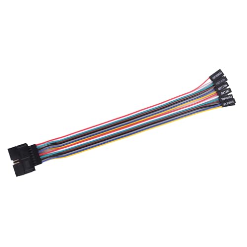 YIZITU 16Pin 2X 8Pin Mainboard PC Host Power Switching Adapter Mainboard PC Host Front Panel 20cm YIZITU 16Pin 2X 8Pin Mainboard PC Host Power Switching Adapter Mainboard PC Host Front Panel 20cm von YIZITU