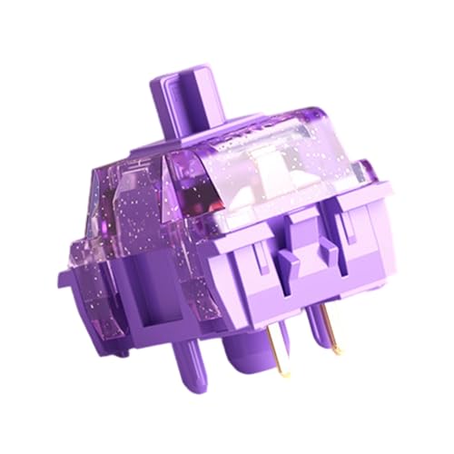 YIZITU 45 x Schalter für mechanische Tastaturen, Tastenschalter für individuelle Anpassung, Aming-Tastaturen, langlebige Konstruktion YIZITU 45 x Schalter für mechanische Tastaturen, Tastenschalter für individuelle Anpassung, Aming-Tastaturen, langlebige Konstruktion von YIZITU
