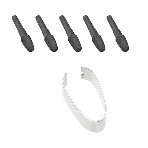 YIZITU 5 x langlebige Touch-Stiftspitzen für DPTRP1 DPTCP1 DPTARTF1 DPTARS1 Tablets Geräte mit Entfernungs-Clip-Werkzeug YIZITU 5 x langlebige Touch-Stiftspitzen für DPTRP1 DPTCP1 DPTARTF1 DPTARS1 Tablets Geräte mit Entfernungs-Clip-Werkzeug von YIZITU
