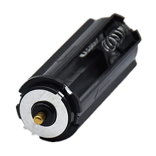 YIZITU AAA-Konverter-Adapterhalter für Gehäuse, große Stärke und starke Zähigkeit, zylindrischer AAA-Batterienhalter, Konverter-Adapter, schwarzer Halter für 1,5 V AAA-Batterien, Taschenlampe von YIZITU