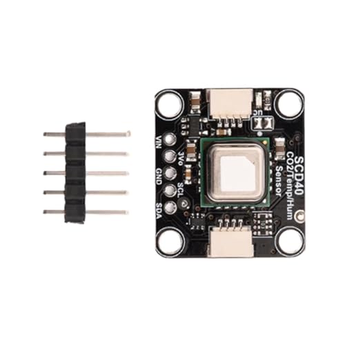 YIZITU Development Tools Ersatz-Temperatursensoren Modulplatine 5187 SCD-40 Kohlendioxid-Temperatur-Feuchtigkeitssensoren YIZITU Development Tools Ersatz-Temperatursensoren Modulplatine 5187 SCD-40 Kohlendioxid-Temperatur-Feuchtigkeitssensoren von YIZITU