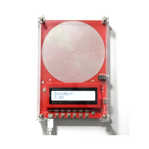 YIZITU Einstellbare Signale Generator Niederfrequenzimpulse Generator Schall Resonator 0.1Hz-100000Hz 7.83Hz Resonanz von YIZITU