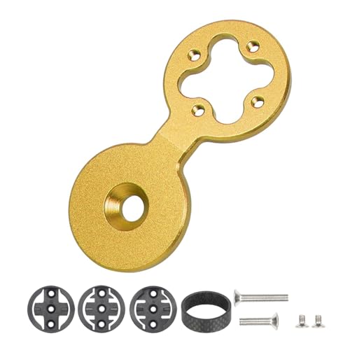 YIZITU Hochfeste Fahrradcomputer-Halterungen, Fahrradvorbau, Handy-Lichthalterungen, Fahrradcomputer-Halterung, Ständer, Stoppuhr-Halterung YIZITU Hochfeste Fahrradcomputer-Halterungen, Fahrradvorbau, Handy-Lichthalterungen, Fahrradcomputer-Halterung, Ständer, Stoppuhr-Halterung von YIZITU