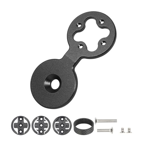 YIZITU Hochfeste Fahrradcomputer-Halterungen, Fahrradvorbau, Handy-Lichthalterungen, Fahrradcomputer-Halterung, Ständer, Stoppuhr-Halterung YIZITU Hochfeste Fahrradcomputer-Halterungen, Fahrradvorbau, Handy-Lichthalterungen, Fahrradcomputer-Halterung, Ständer, Stoppuhr-Halterung von YIZITU