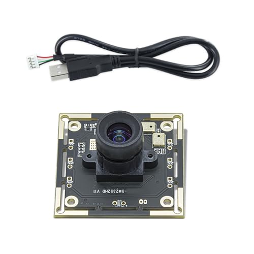 YIZITU IMX335 USB Kameramodul für Laptop 5MP mit Doppelmikrofon USB 2.0 Webcam Board 68/100 Grad Kameramodul YIZITU IMX335 USB Kameramodul für Laptop 5MP mit Doppelmikrofon USB 2.0 Webcam Board 68/100 Grad Kameramodul von YIZITU