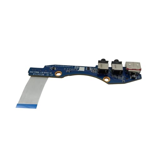 YIZITU Laptop USB Board Ersatz 15DC DAG3DBAB8F0 USB Karten Board Adapter Professionelles Installationszubehör YIZITU Laptop USB Board Ersatz 15DC DAG3DBAB8F0 USB Karten Board Adapter Professionelles Installationszubehör von YIZITU