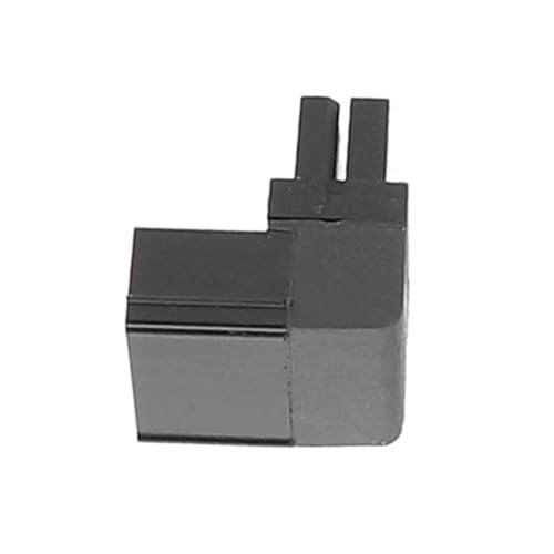 YIZITU Mainboard CPU 8Pin Buchse Auf Stecker Stromanschluss Adapter 8Pin 90 Grad Lenkanschluss Für Desktop Computer Computer Und Bürozubehör von YIZITU