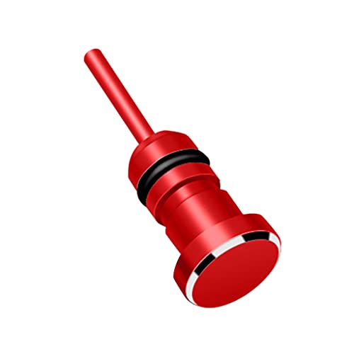 YIZITU Staubschutzstecker für Kopfhörer, 3,5 mm, AUX-Schnittstelle, Karten-Pin für Computer, Laptop, Tablet, staubdichtes Zubehör, Karten-Pin-Abruf von YIZITU